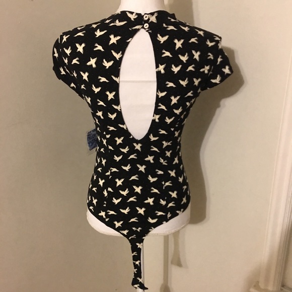 🆕🖤Free People Body Suit🖤 - Picture 3 of 5